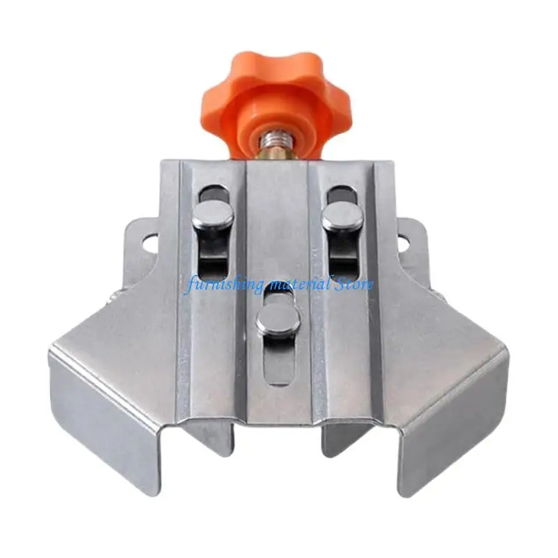 

Y5GD Corner Clamp Stainless Steel 90 Degree Clamp Adjustable Woodworking