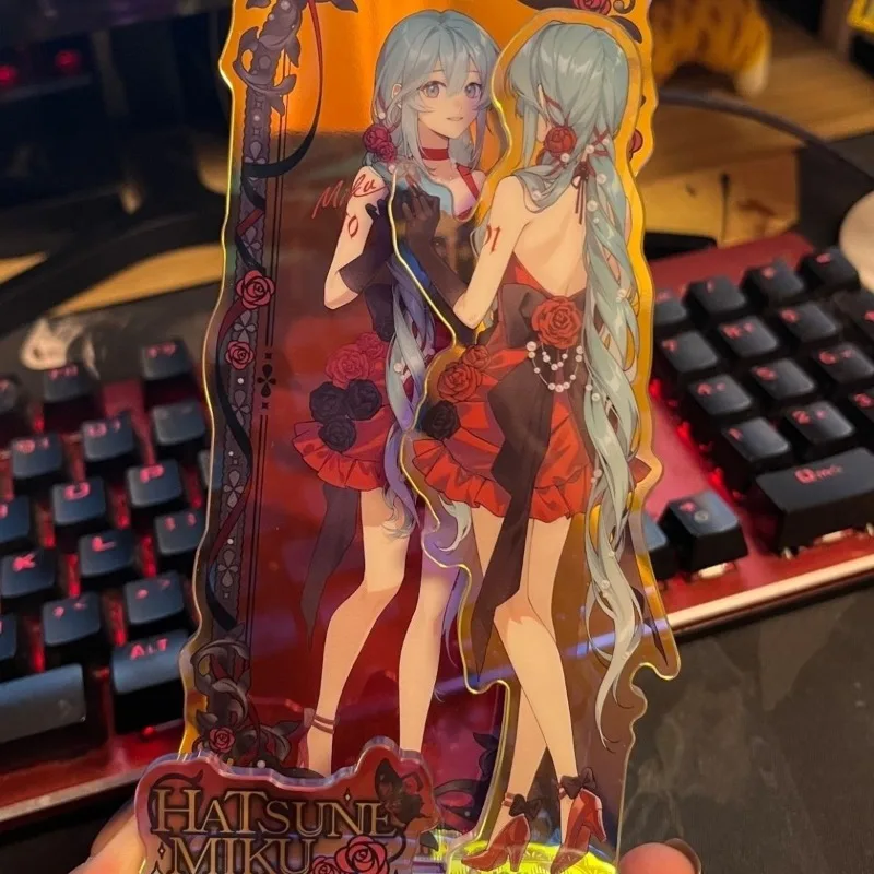 

Hatsune Miku Acrylic Stand Figure Hatsune Miku -Project DIVA- Anime Peripheral Fashion Exquisite Creativity Desktop Ornament