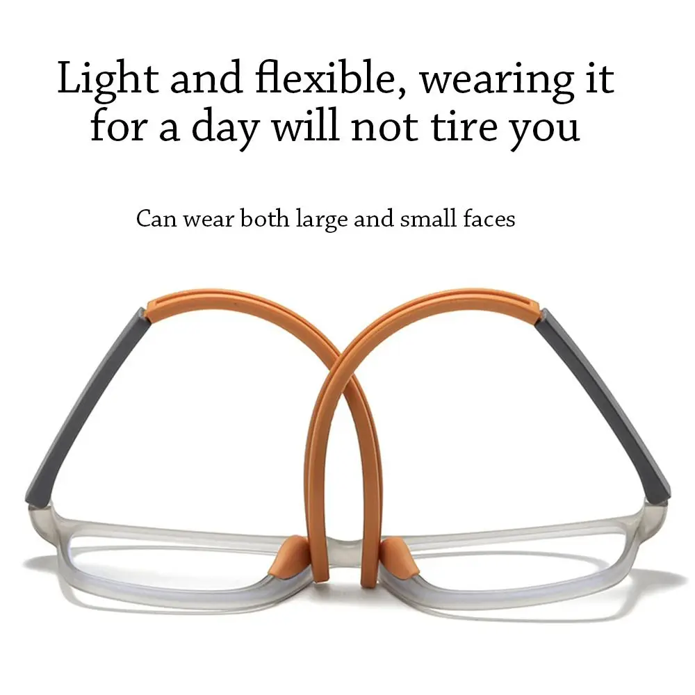 Очки для чтения с защитой от синего света, блокирующие синий свет, защита глаз, сверхлегкие квадратные очки, спортивные очки для ПК, очки для дальнозоркости, офис