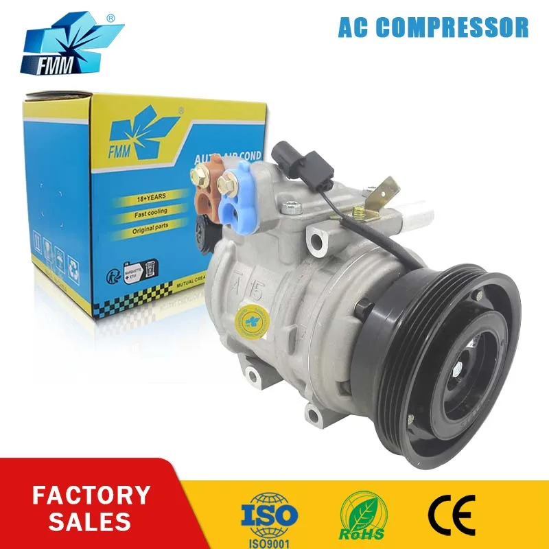 

FMM 10PA15C A/C AC Compressor for KIA Cerato Sportage Hyundai Tucson 977012E400 97701-2E400 978012E000 97801-2E000