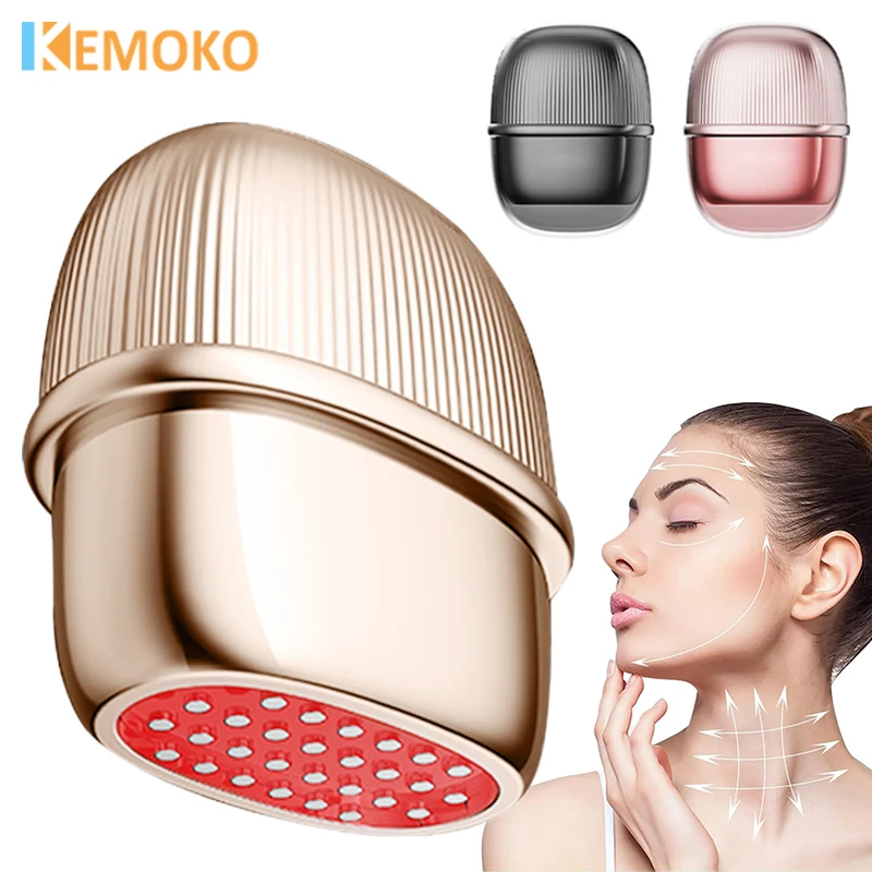 

Microcurrent Facial Lifting Device Wrinkle Removal Instrument Anti Aging Deep Rejuvenation Vibrating Beauty Instrument Skin Care