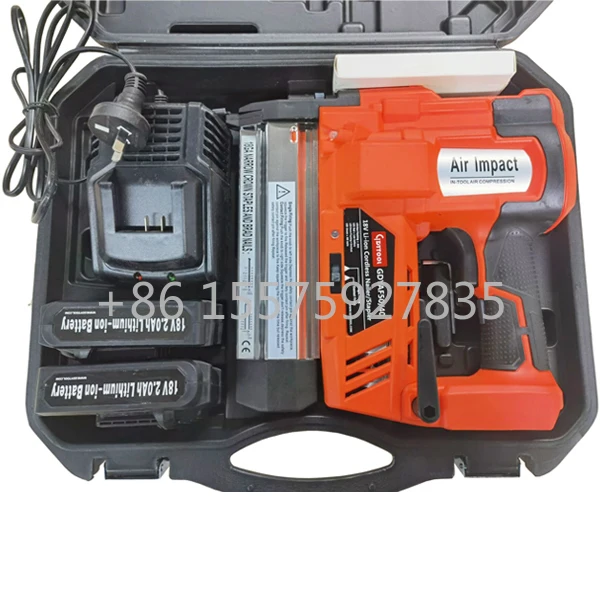 New Electrical 18V Wood Air Cordless Nailer with battery