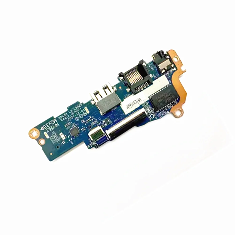 

NEW LS-L942P FOR Dell VOSTRO 3420 USB Small Board Audio Board Network Port Board Switch Board Test Ok