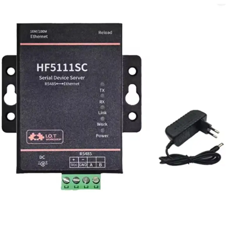 convertitore-da-a13e-rs485-a-ethernet-adattatore-modbus-mqtt-hf5111sc-con-spina-eu-sostituisce-hf5111s