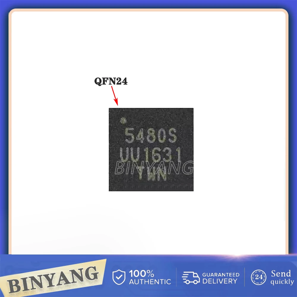 

5PCS/lot CS5480-INZ QFN24 100% new imported original IC Chips fast delivery