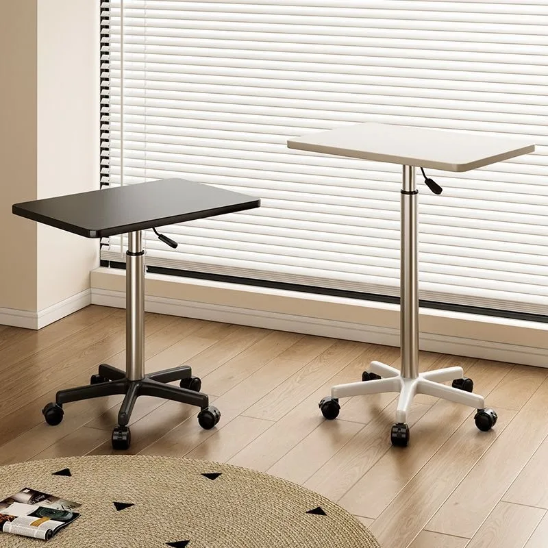 Height Adjustable Movable Bedside Laptop Desk Folding Side Table Sofa Coffee Table Center Table Living Room Mesas Muebles