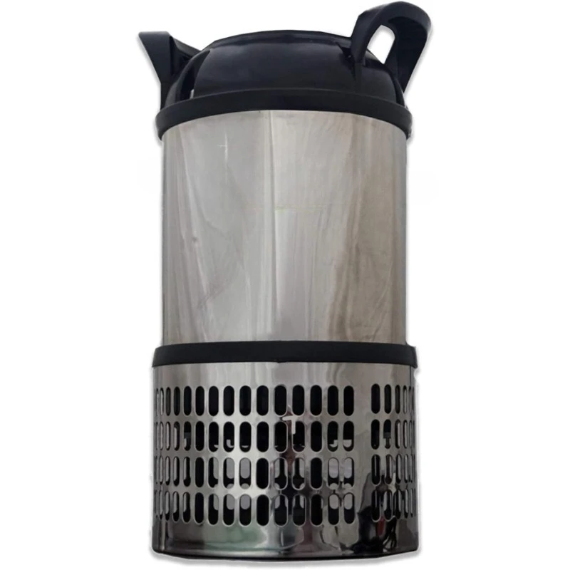 

Pond Pulse 15,000 GPH Submersible Waterfall Pump – Hybrid Drive Pond Pump with 30' Cord – Energy Efficient, Fish