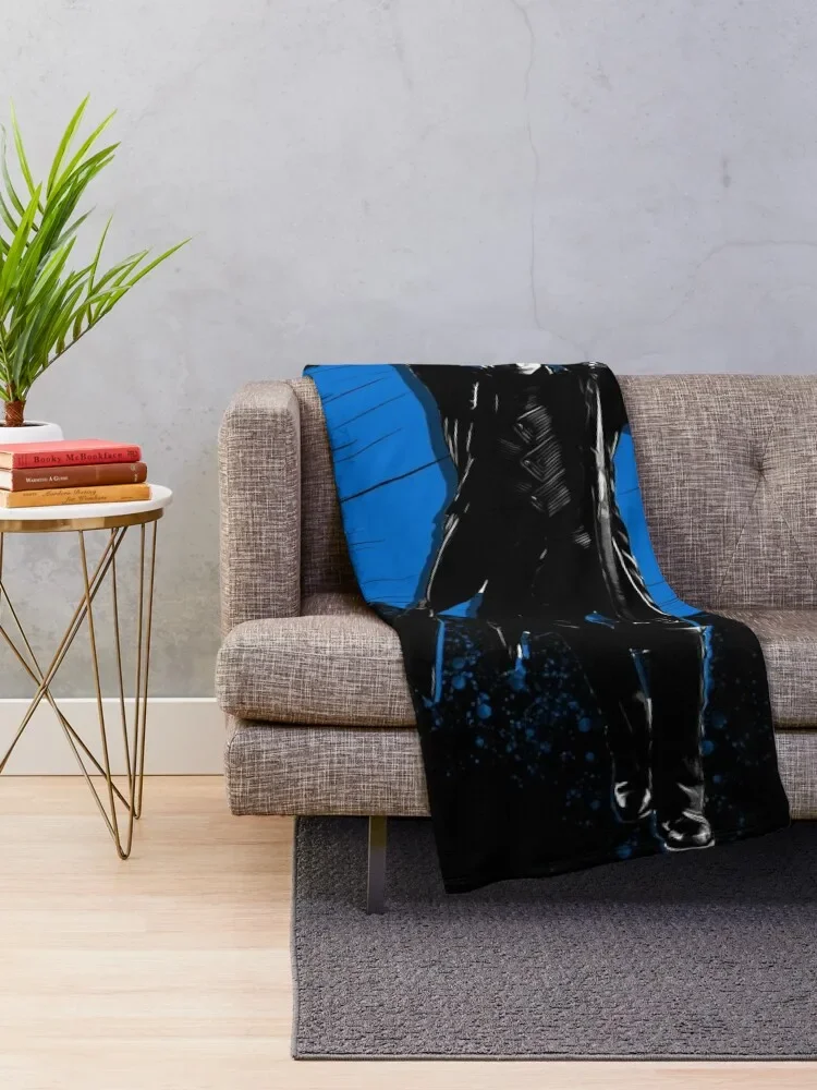 Vergil - Devil May Cry Throw Blanket Blankets For Sofas blankets ands Decorative Throw sofa bed Blankets