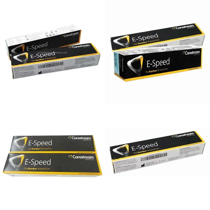 Película de Rayos X Carestream E-Speed