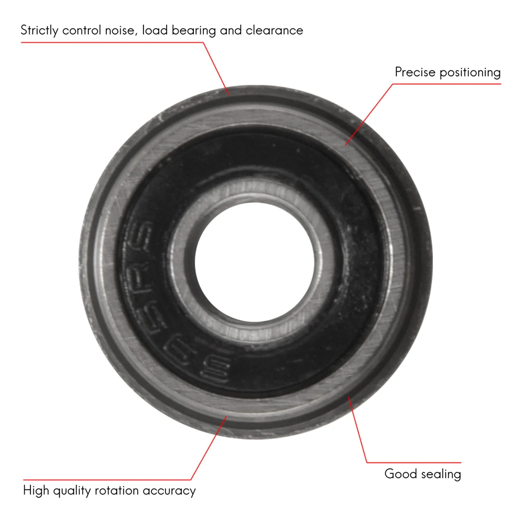 10 ชิ้น F695-2RS แบริ่ง 5X13X4 มิลลิเมตร Flanged Miniature แบริ่งบอลร่องลึก F695RS สําหรับ VORON Mobius 2/3 3D เครื่องพิมพ์ HGC