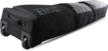 Yastıklı Kayak Çantası Ultimate Double - Premium High End Double Roller Seyahat Çantası