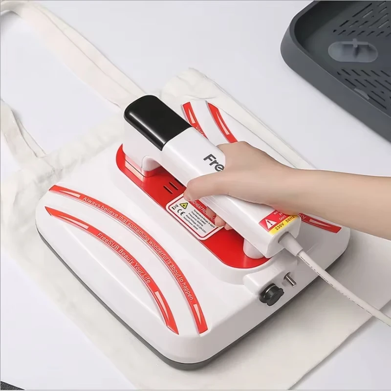 Portable Hot Stamping Machine T-shirt Printing Machine 18 * 20cm/20 * 20cm/25 * 30cm Inches P0708 P1010 P1210
