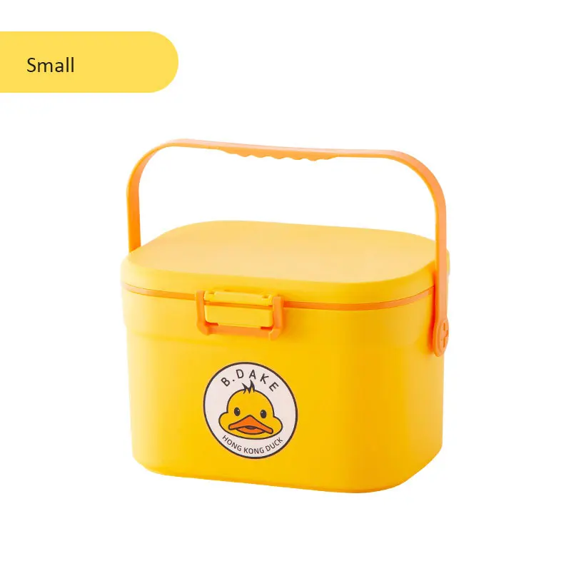 Медицинская коробка, семейная многослойная бытовая коробка большой емкости для экстренной медицинской помощи, ящик для хранения лекарств, мини-органайзер для таблеток