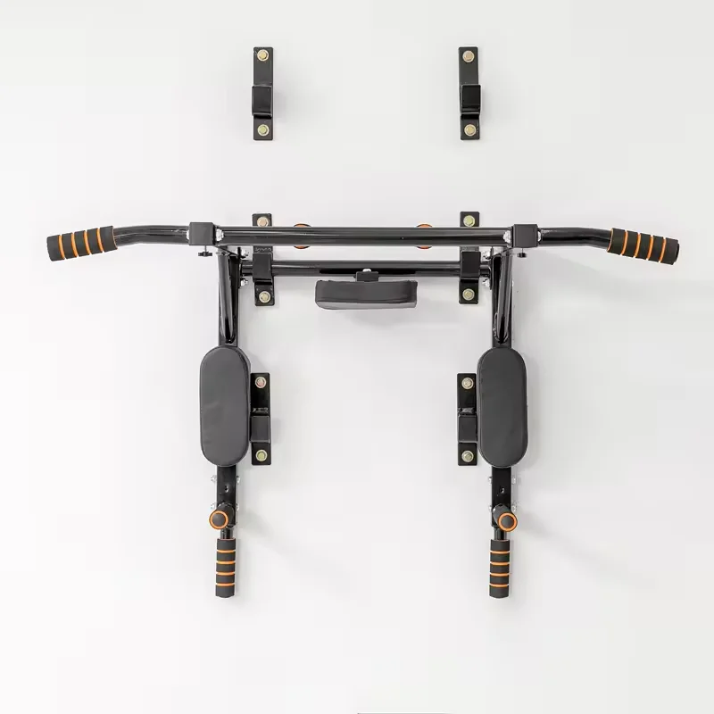 2026 Indoor Home Gym All in One Chin Wall Mounted Power Tower Fitness Pull up Bar