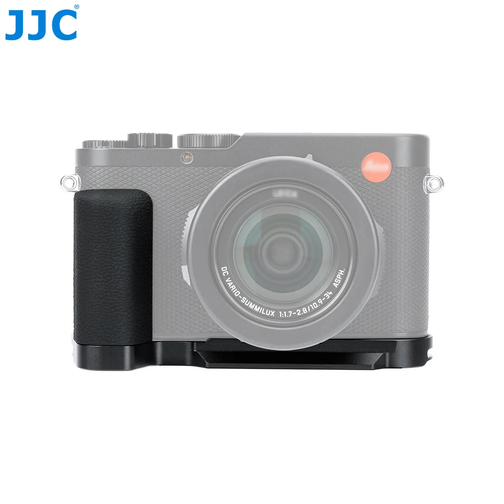 JJC قبضة اليد المعدنية المضادة للانزلاق مقبض ل Leica D-Lux 8 ملحقات الكاميرا L قوس حامل مع Arca السويسري نوع الإفراج السريع
