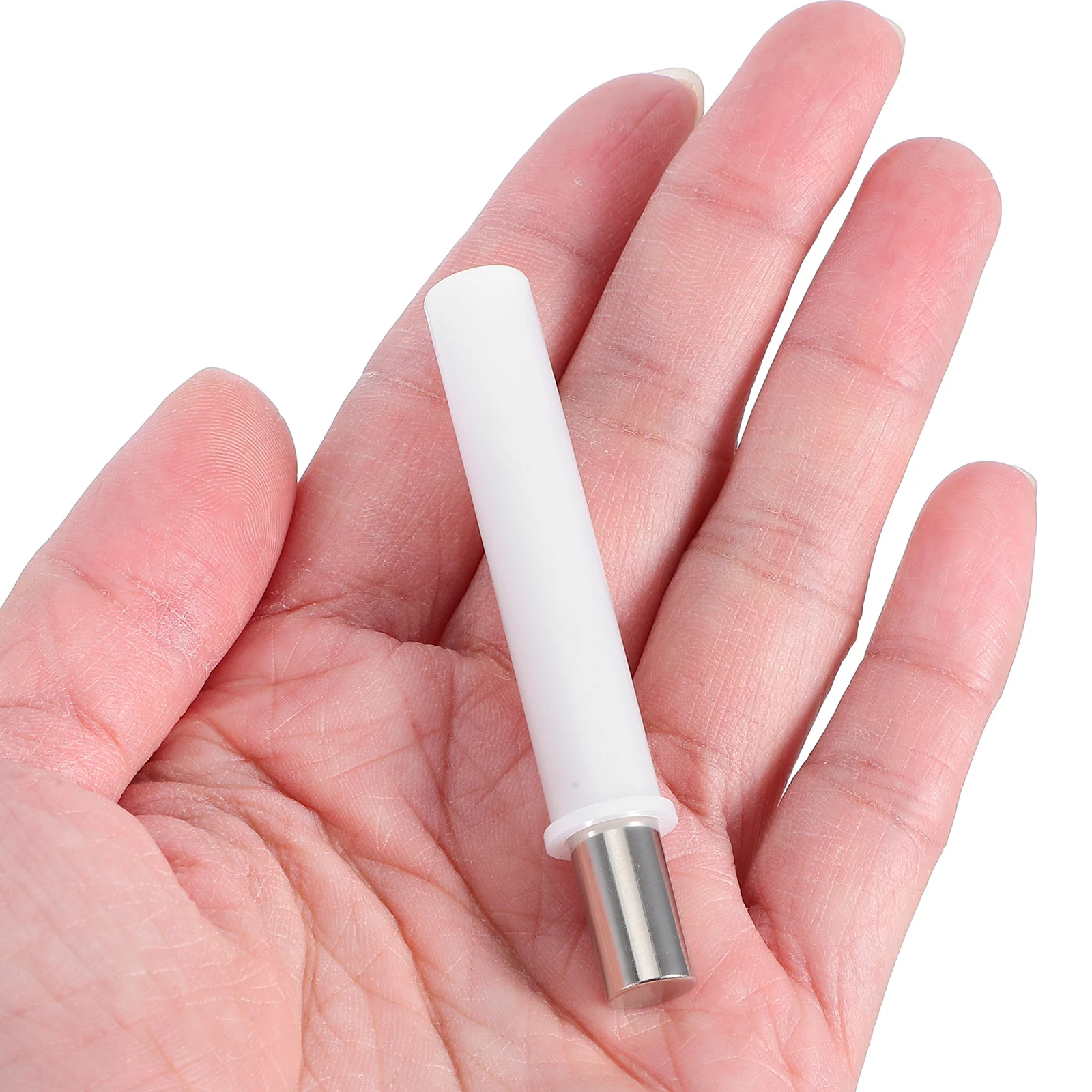

4pcs Trash Can Damper Stainless Steel Hydraulic Quiet Closing Furniture Buffer Garbage Damping Household Kitchen Toiletries