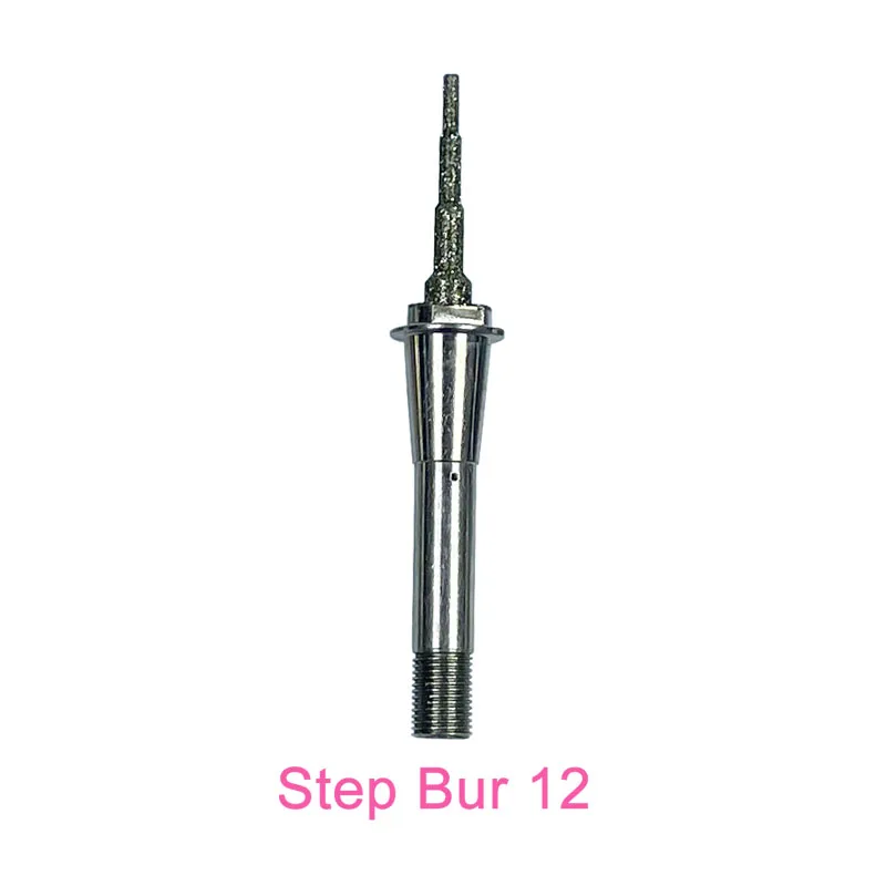 Sirona Inlab Cerec MC X MC XL MC XL Premium Cylinder Pointed Bur 12S 20 12EF Shaper 25 RZ Step Bur 12S Finisher 10