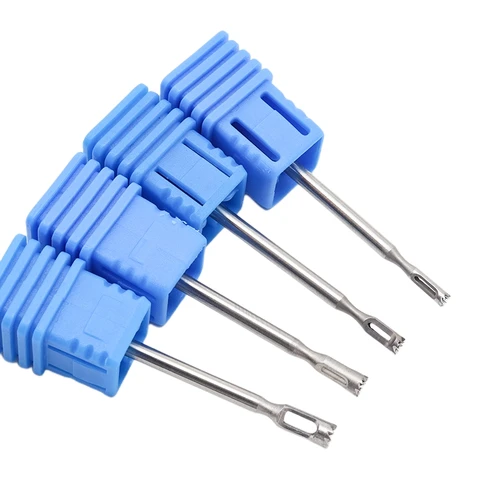 Broca de pedicura de acero inoxidable, eliminador de maíz Clavus, cortador de cutículas médico para taladro de pedicura, broca rotativa para rebabas, herramientas para el cuidado de los pies