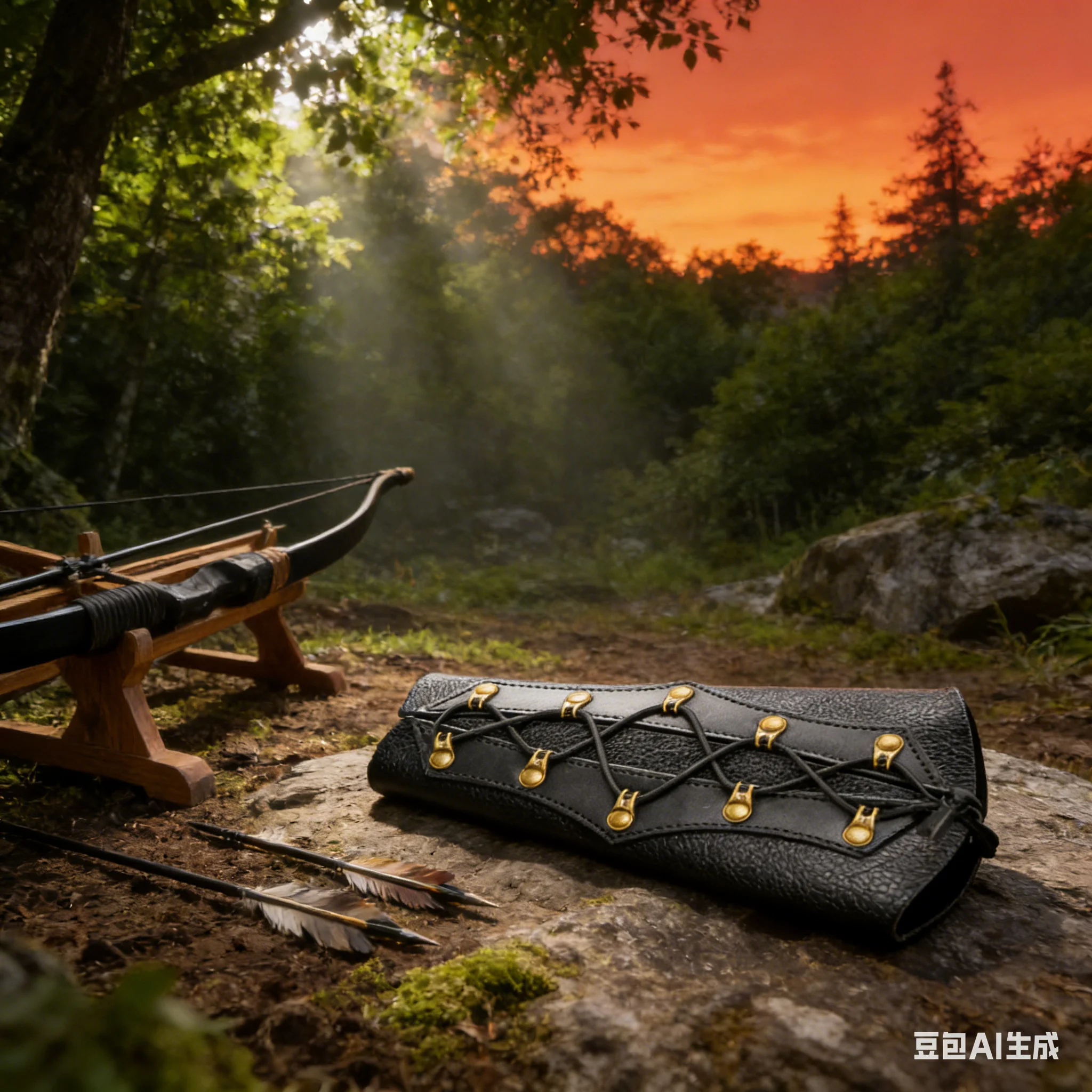 

Кожаная защита для рук со стрелкой, правое/левое предплечье, полное покрытие, изогнутый защитный чехол для стрельбы из лука для взрослых, аксессуар для стрельбы из лука на открытом воздухе