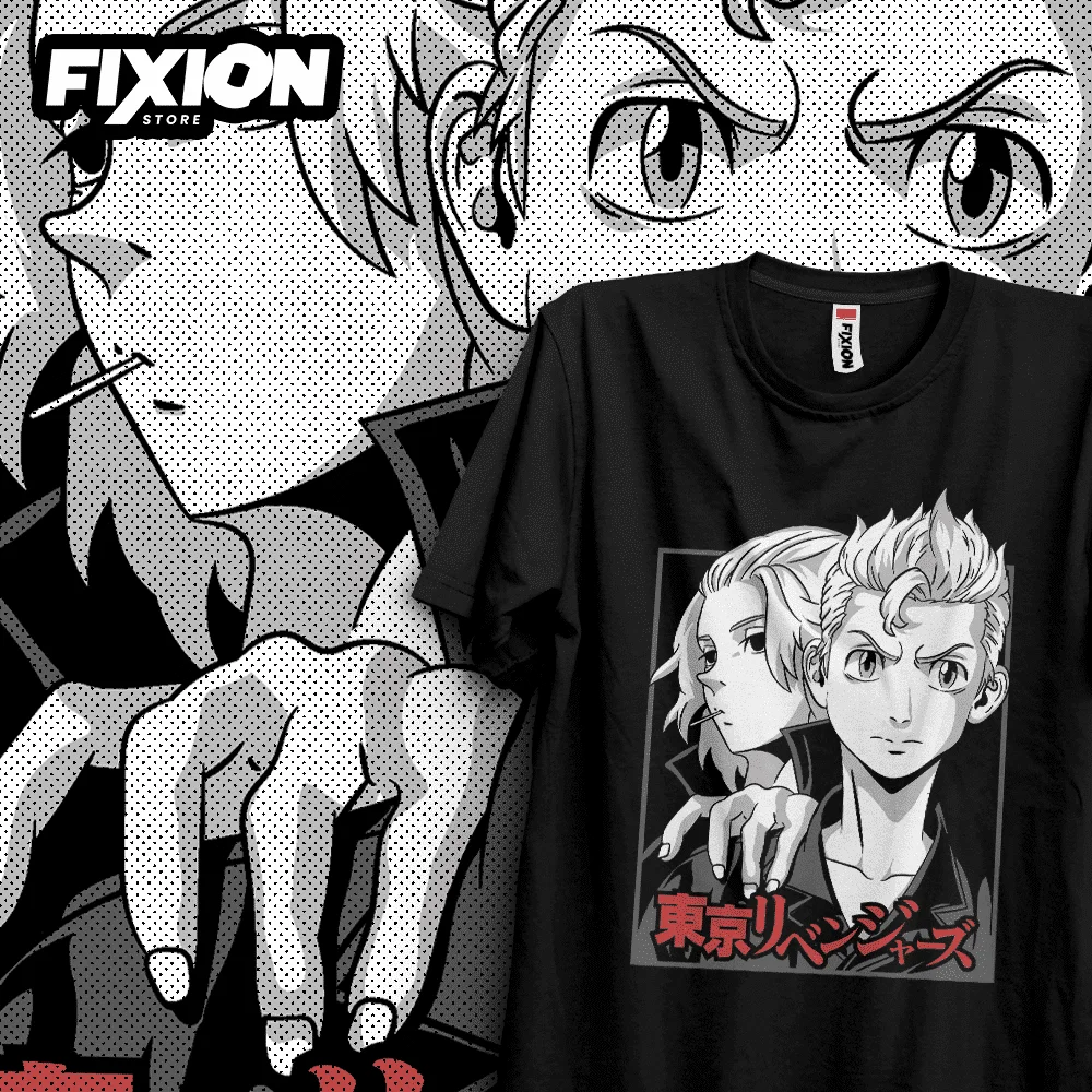 Tokyo Revengers –  Abril –  5Anime T Shirt Manga Gift For Anime Lover All Size Cotton