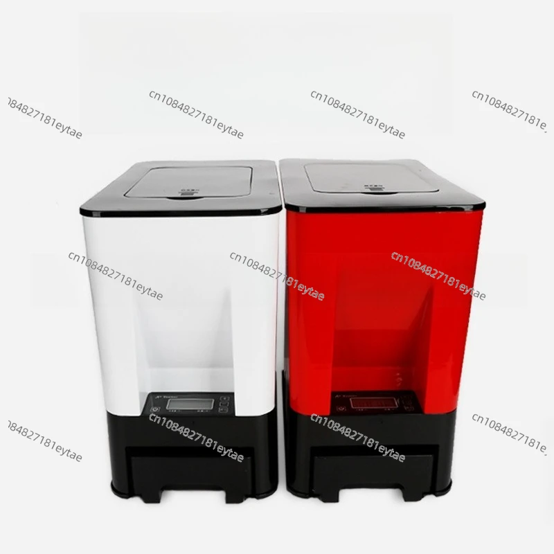 Rice bucket insect-proof and moisture-proof, sealed rice box, thickened household storage, automatic , metering