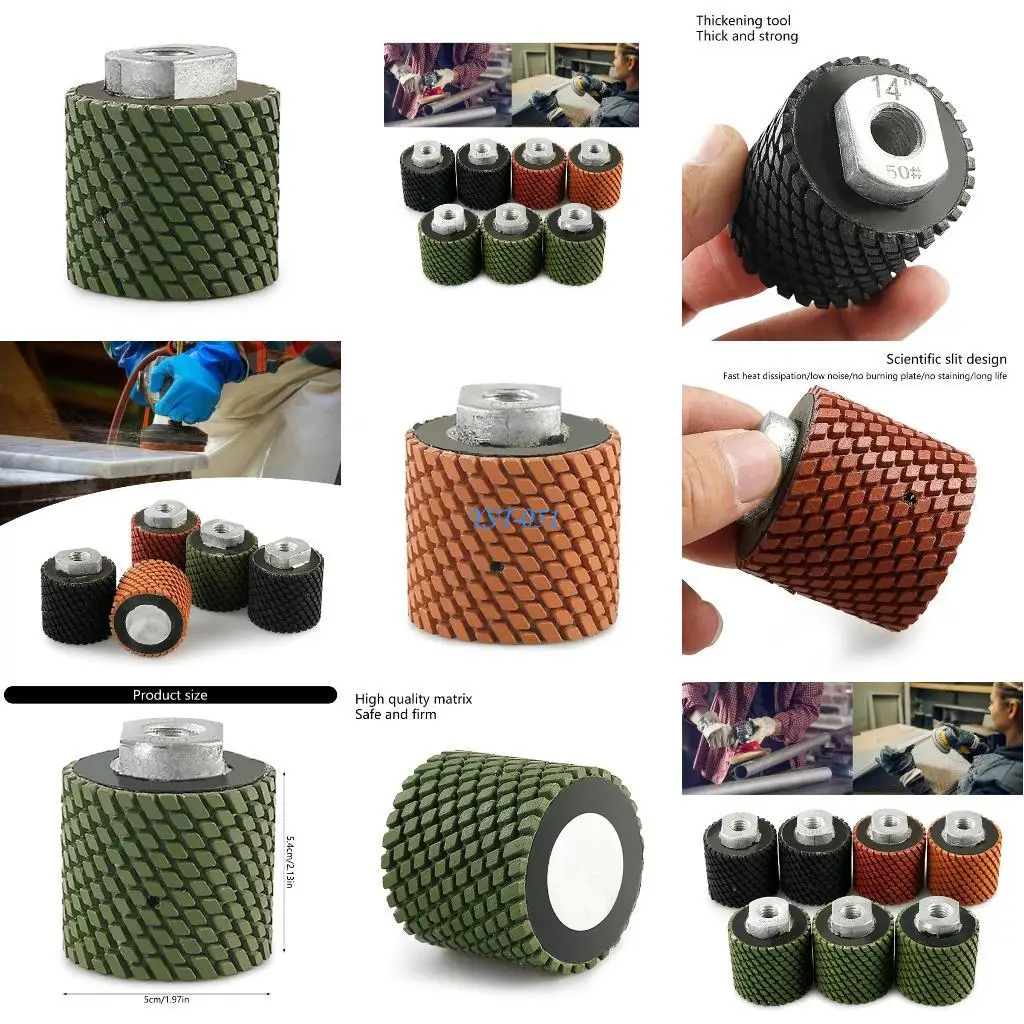 

E15A M14 Grinder Drum Grinding Wheel Power Tool Accessories Professional