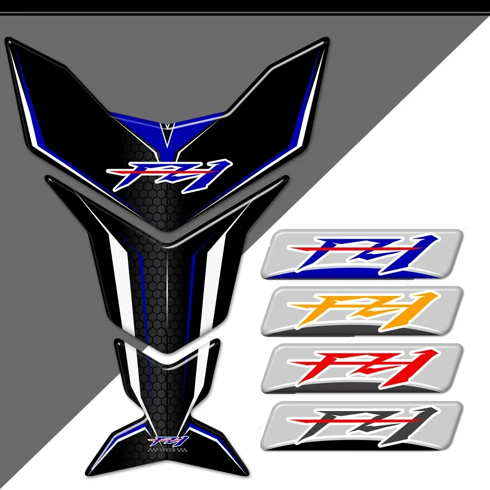 FZ1  Motorcycle fit Yamaha FZ 1 FZ1N FZ1S Tank Pad Protection Stickers Knee Decal Kit Case Fairing Fender 2015 - 2020