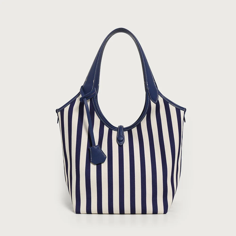 حقيبة حمل دلو لعام 2026 للعمل، حقيبة كتف من القش للربيع والصيف، محفظة ركاب متعددة الاستخدامات، مقبض علوي وحقيبة كروس #6