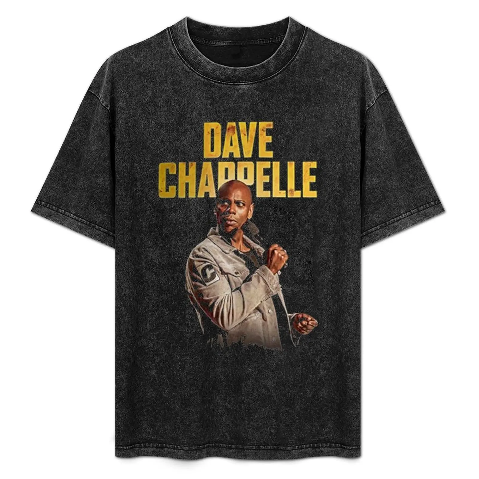 Dave Chappelle T-Shirt man t shirt summer top summer tops graphic shirts plus size men clothing