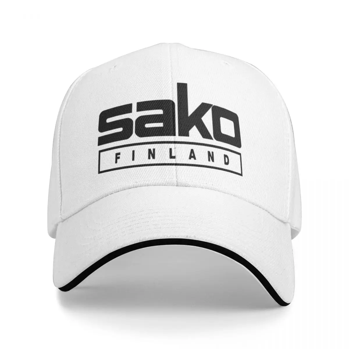 

SAKO ARMS Cap Fashion Casual Baseball Caps Adjustable Hat Hip Hop Summer Unisex Baseball Hats Customizable Polychromatic