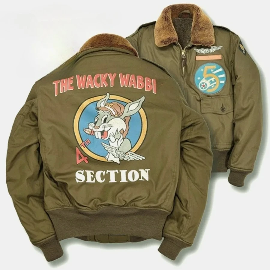 2026 New TOY  McY American early TE B-10 custom jacket real wool collar clip wool jacket