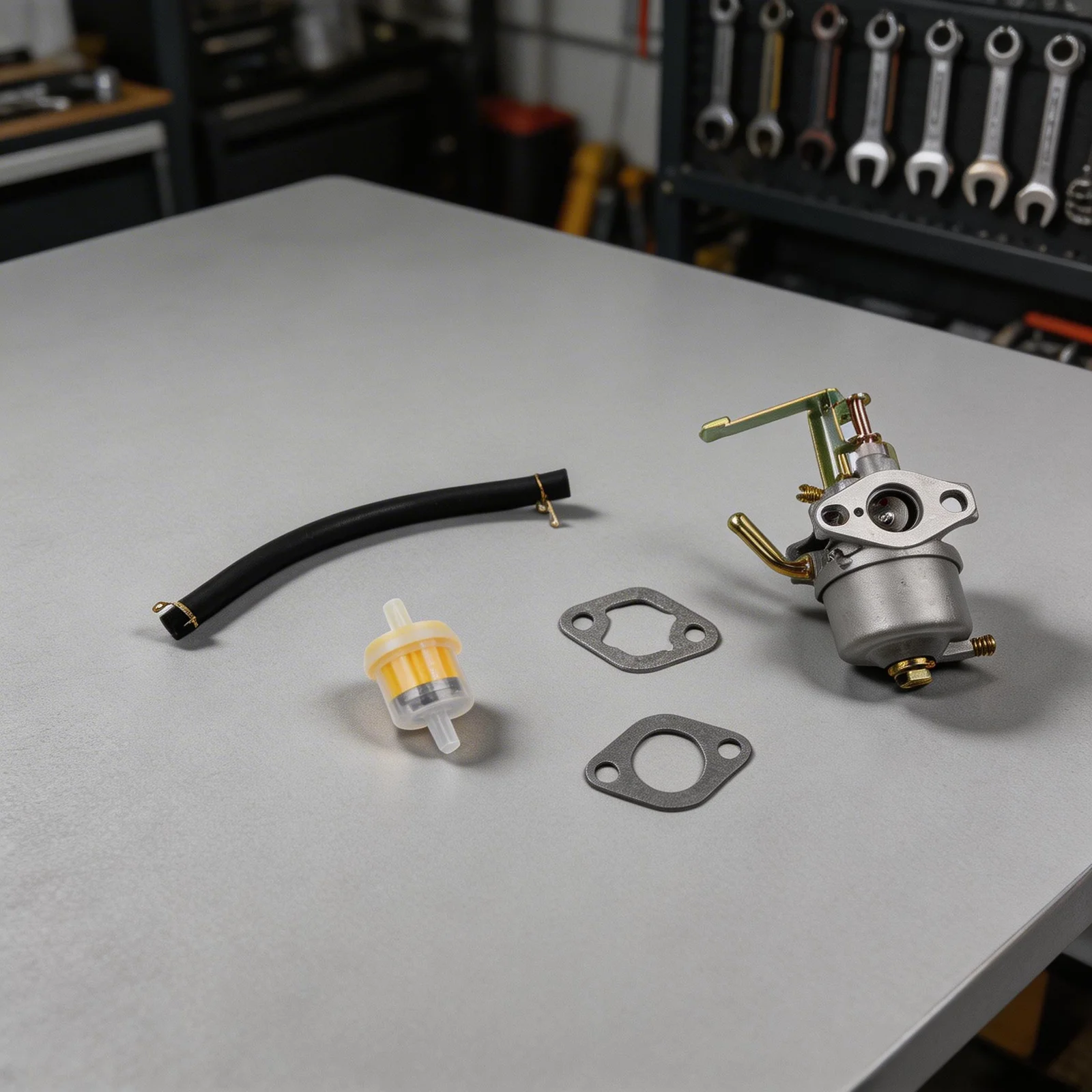 Fuel Efficiency Carburetor Carburetor Efficient Generator Operation 3.5hp Generator Component Compatible With 715978