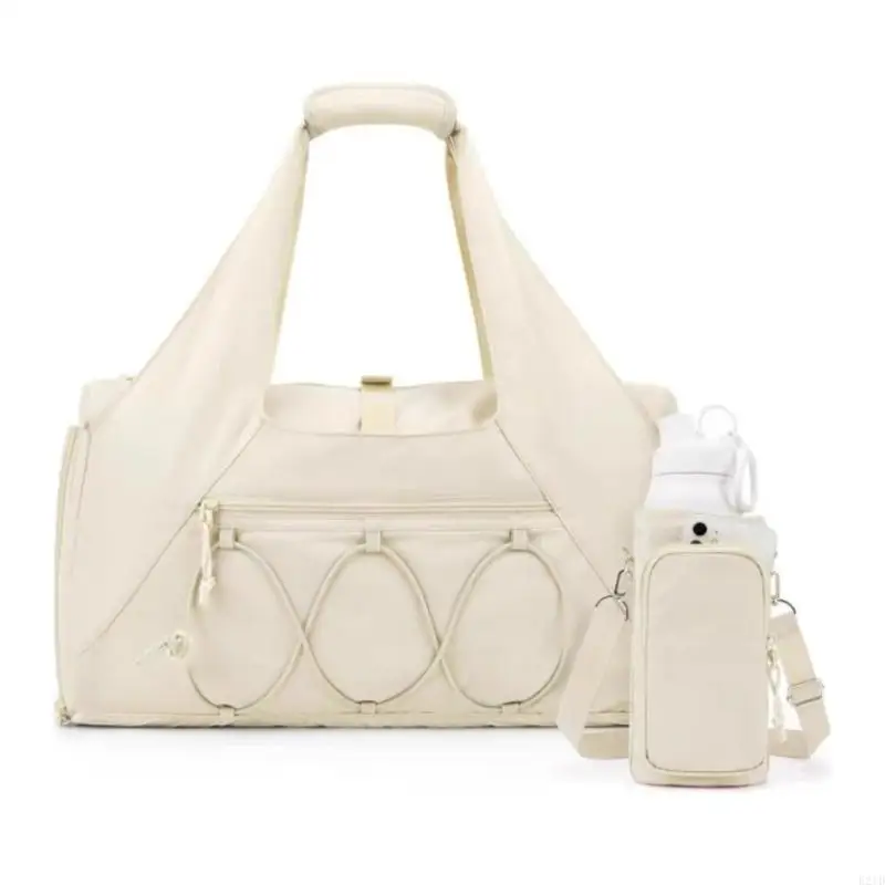   Flexible High Capacity Workout Bag Water Bottle Holder Training Needs