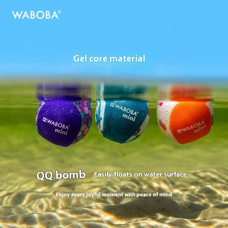 Jogo de balão de água waboba tropical especial flutuante bola de brinquedo de entretenimento aquático para adultos e crianças diversão na piscina