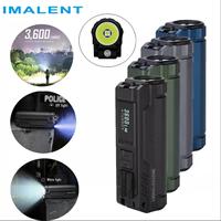 IMALENT BL50 EDC Tactical Flashlight 3600 Lumen Cree XHP50 HI LED Type-C Rechargeable Flashlights
