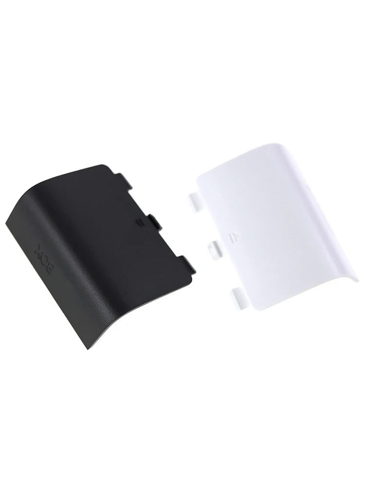 Coque de batterie en plastique pour contrôleur Xbox série X S, 1 pièce, couvercle arrière, boîtier de remplacement, couvercle de porte