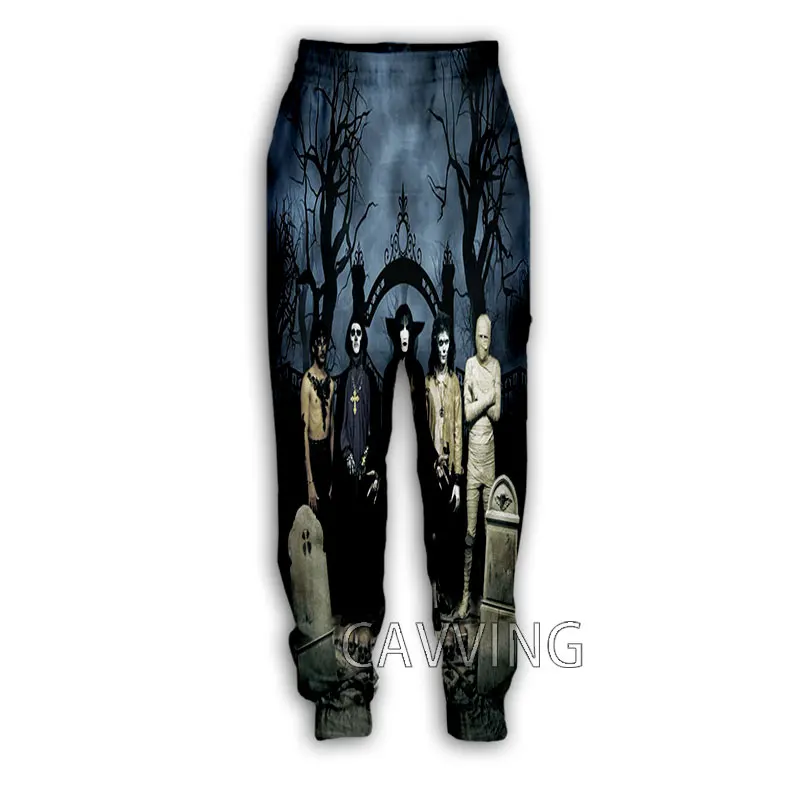 Cavving 3D Gedrukt Death Ss Casual Broek Sport Joggingbroek Rechte Broek Joggingbroek Jogging Broek Broek