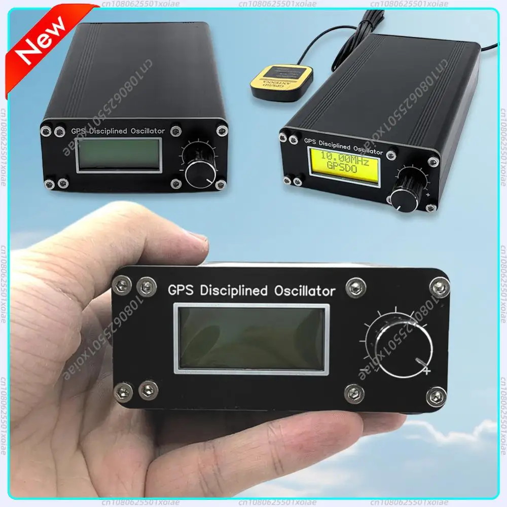 

GPSDO GNSS-управляемый генератор тактовых сигналов с цветным дисплеем, OCXO, частота 10 МГц, 1PPS, GPS-часы для аудиодекодеров, выход прямоугольного сигнала