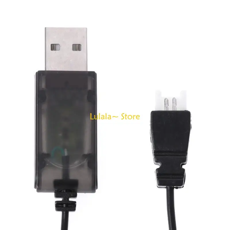 Kabel do ładowarki USB Y4QA 3,7 V do quadkoptera Syma X5C H107L H107C RC