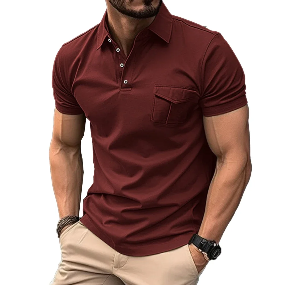 Stylish Mens Button Up Collared Shirts Slim Fit Blouse Tops T Shirt Upgrade Your Wardrobe with Quality Shirts!