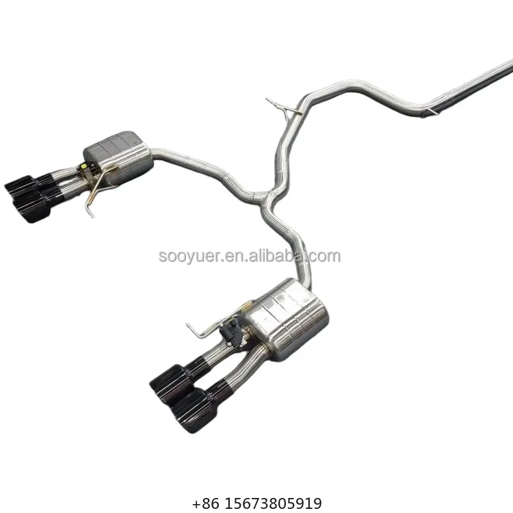 

Catback Exhaust for B7 B8 2.0/3.0T Stainless Steel Pipes High Performance Exhaust SystemCustomed