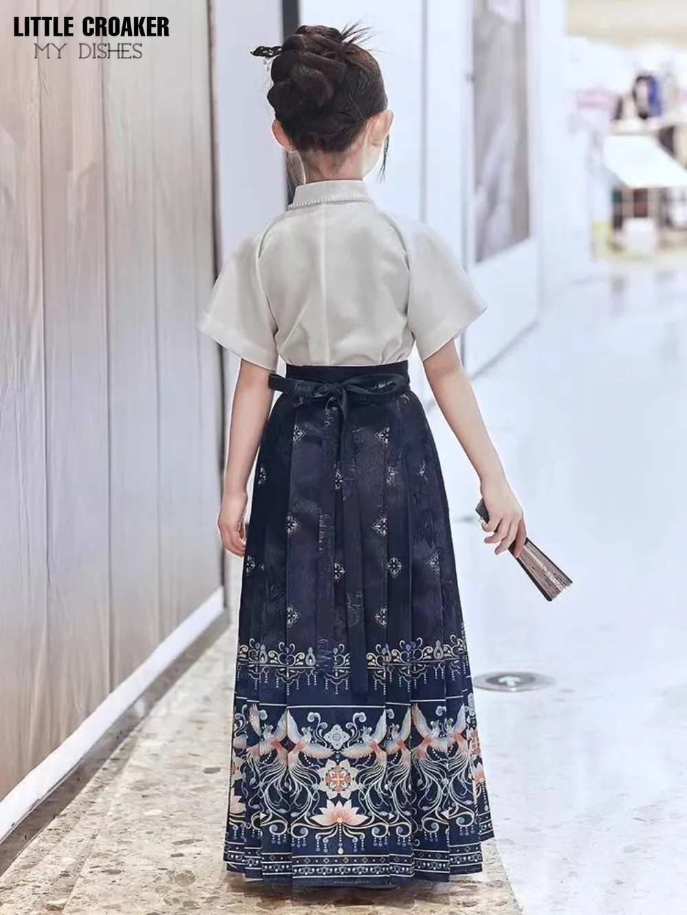 Trung Quốc Bé Gái Hanfu Đầm Đáng Yêu Trẻ Em Chụp Ảnh Giáng Sinh Vintage Trẻ Em Cổ Đại Công Chúa Chụp Ảnh Cosplay Quần Áo