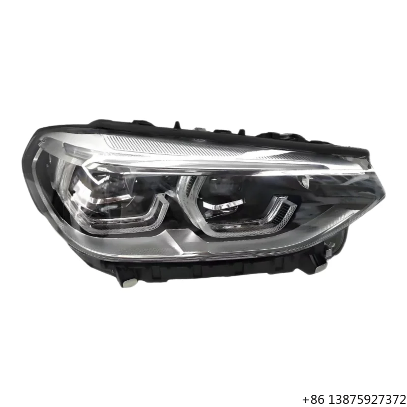 

High Quality 12V White DRL Headlight Assembly -X3 G01G08 X4 G02 2016-2019 New 6000K Color Auto Parts