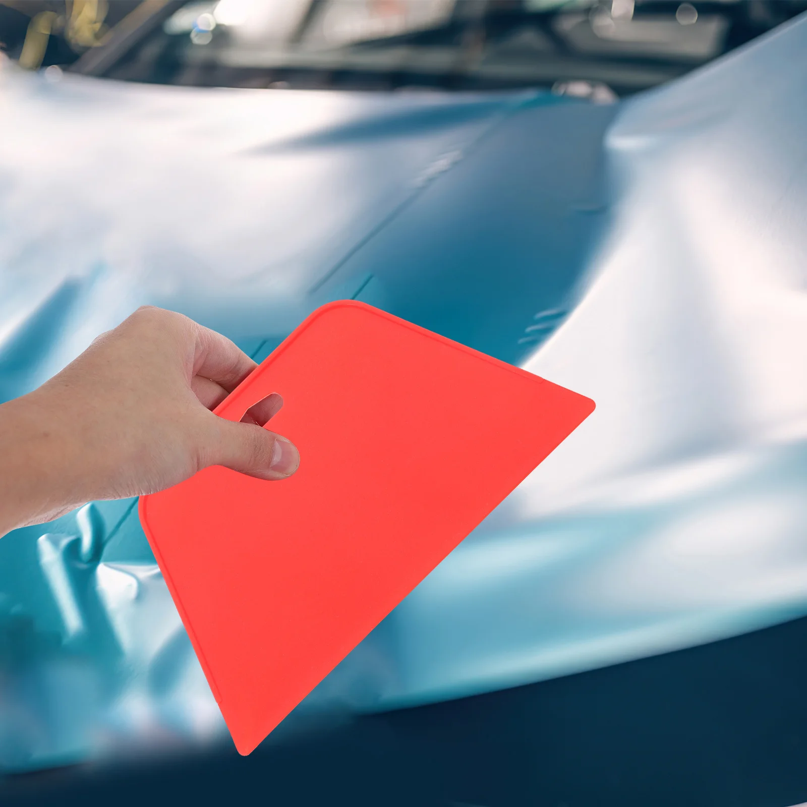 

2Pcs Wall Paper Tools Vinyl Squeegee Edge Peel Stick Application Tool Glass Film Scraper Car Wrap Window Tint Graphic Smoothing