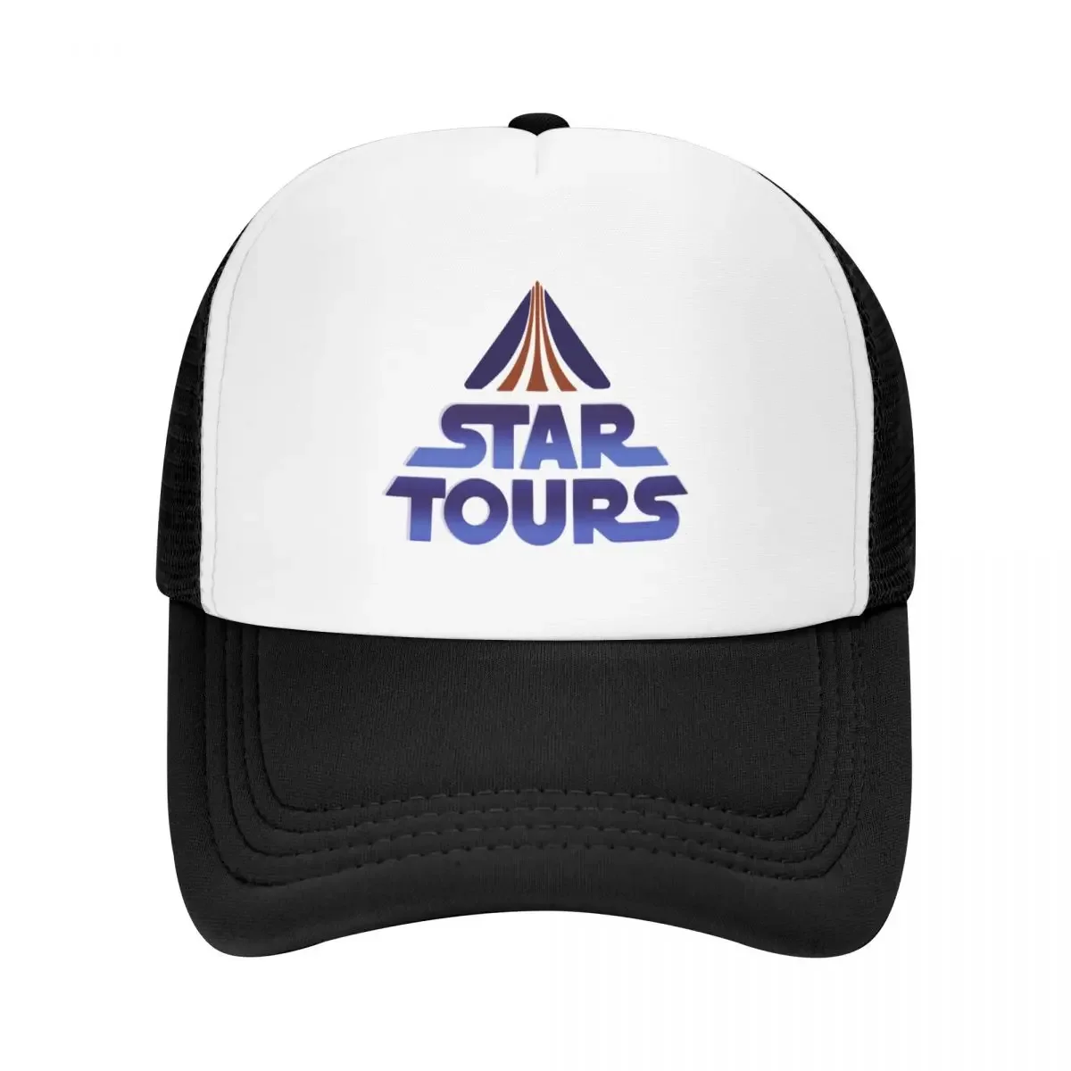 STAR TOURS Monitor/screen logo Baseball Cap Cosplay Trucker Hat Girl Men's