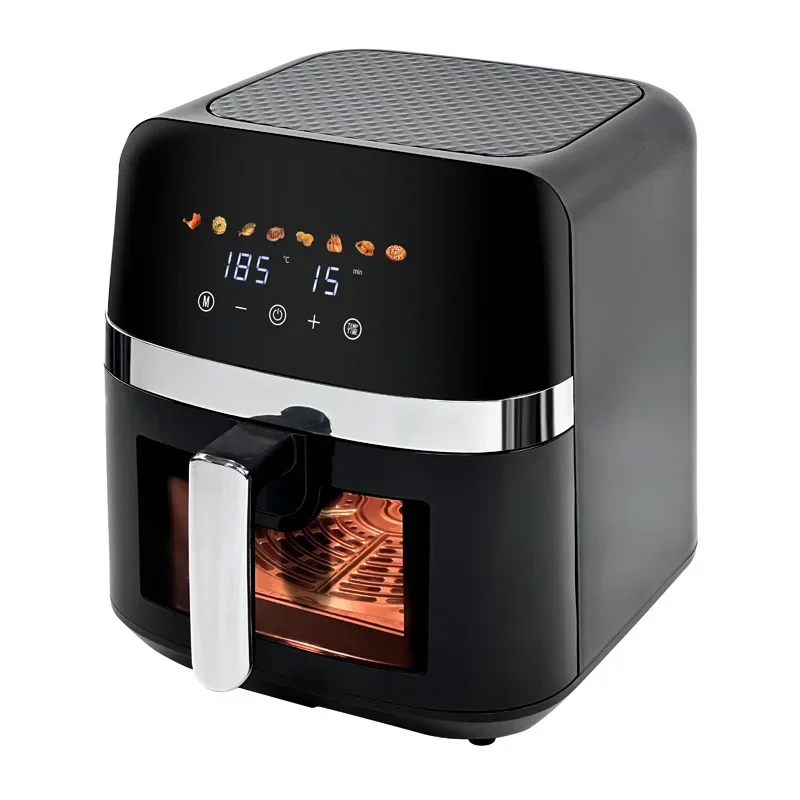 

-China Factory Wholesale Household Appliances 1700W Electric Oil-Free Fryer 8L Air Fryer 2024 With Good Price