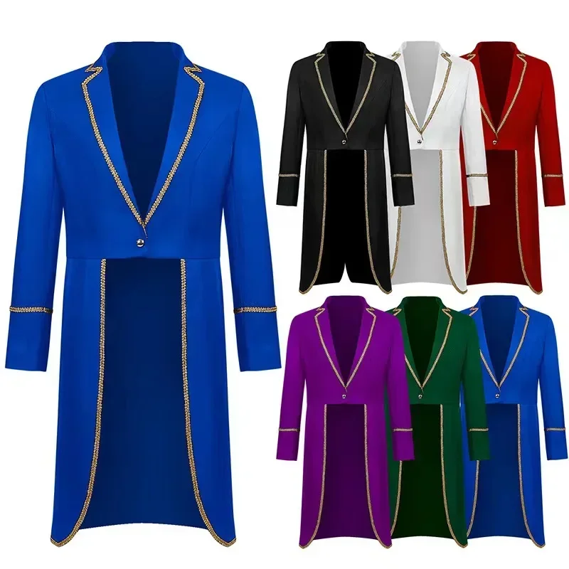 

New Man Tuxedo Medieval Retro Punk Phnom Coat