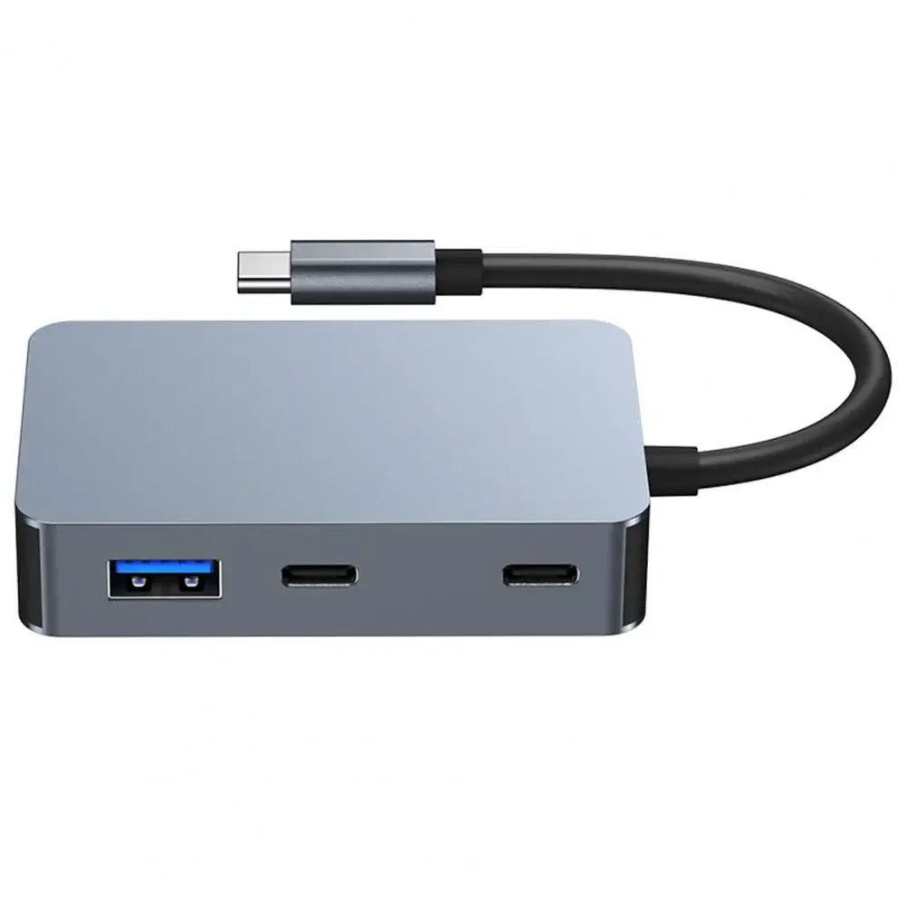 

Usb-c Docking Station 5-in-1 Usb-c Docking Station Versatile 5-in-1 Usb 3.0 Hub Type C Multi Splitter Adapter with for Windows