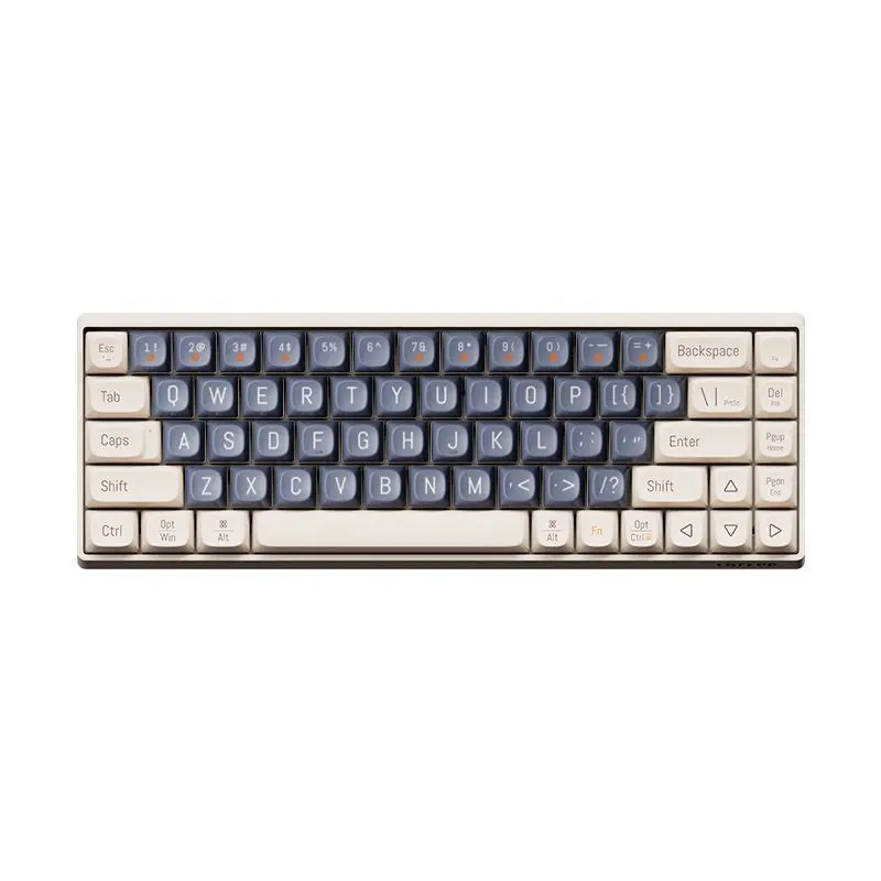 Mechanical keyboard 100/68 keys Bluetooth wireless wired three-mode office