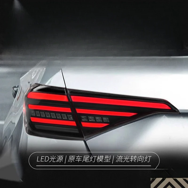 Suitable for Honda 2022 Eleventh Generation Civic Tail Light Assembly Modified Light Guide LED Driving Light Flowing Turn Signal